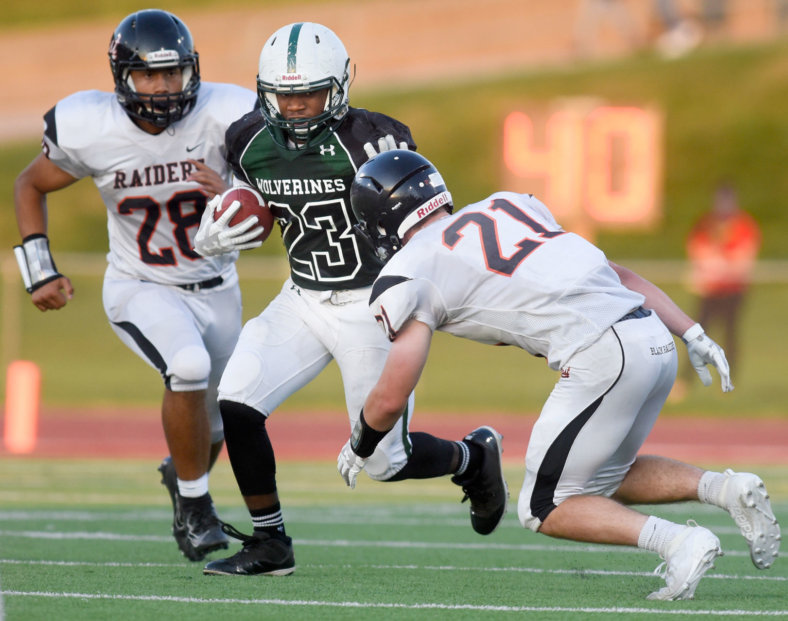 Football Sioux City East vs. Sioux City West